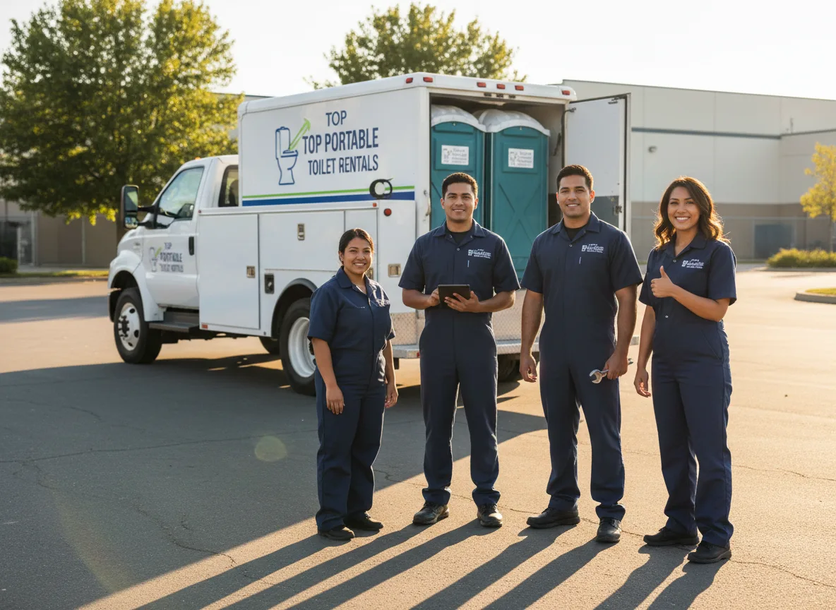 Short Term Porta Potty Rental company in Toyah, TX